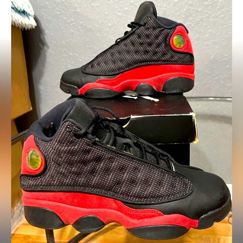 Size 6.5Y (GS) - Jordan 13 Retro 2017 Mid Bred